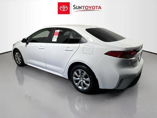 Ice Cap 2026 Toyota Corolla LE