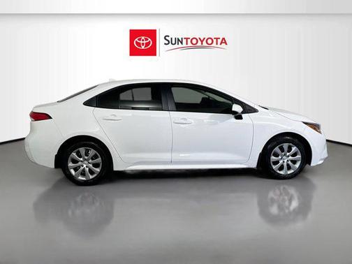 Ice Cap 2026 Toyota Corolla LE