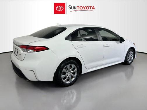 Ice Cap 2026 Toyota Corolla LE