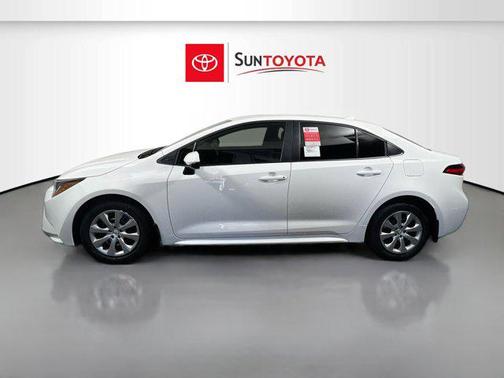 Ice Cap 2026 Toyota Corolla LE
