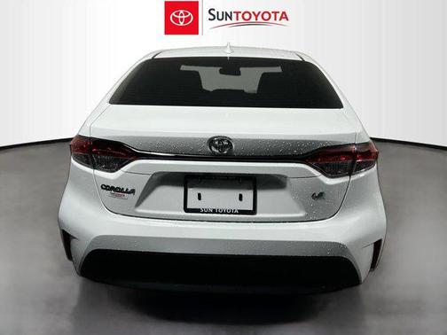 Ice Cap 2026 Toyota Corolla LE