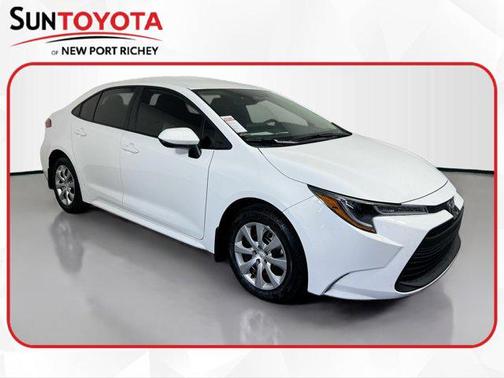Ice Cap 2026 Toyota Corolla LE