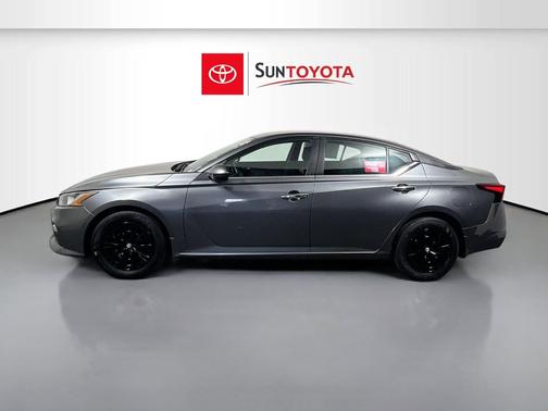 Gun Metallic 2021 Nissan Altima S FWD