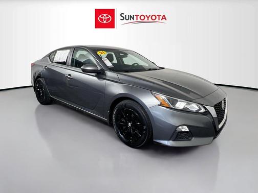 Gun Metallic 2021 Nissan Altima S FWD