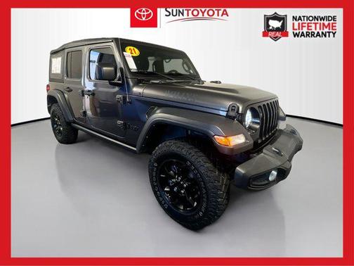 2021 Jeep Wrangler Willys