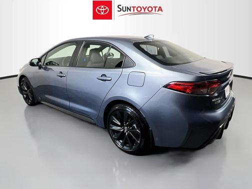 Celestite 2026 Toyota Corolla SE
