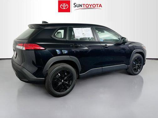 Jet Black 2024 Toyota Corolla Cross L
