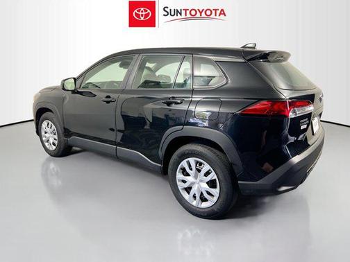 Jet Black 2024 Toyota Corolla Cross L