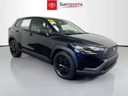 Jet Black 2024 Toyota Corolla Cross L