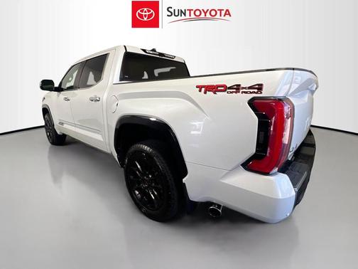 Wind Chill Pearl 2024 Toyota Tundra 1794 Edition