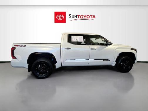 Wind Chill Pearl 2024 Toyota Tundra 1794 Edition