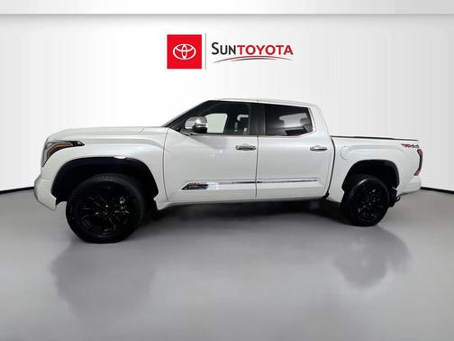 Wind Chill Pearl 2024 Toyota Tundra 1794 Edition