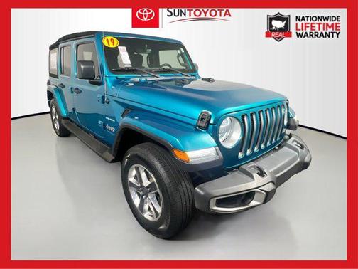 2019 Jeep Wrangler Unlimited Sahara