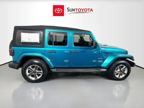 2019 Jeep Wrangler Unlimited Sahara
