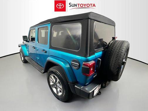 2019 Jeep Wrangler Unlimited Sahara