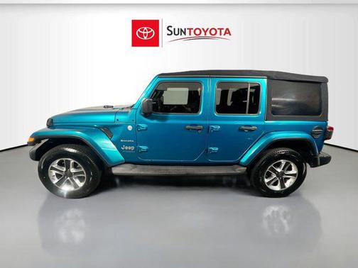 2019 Jeep Wrangler Unlimited Sahara