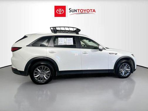Rhodium White Premium 2025 Mazda CX-90 3.3 Turbo Select
