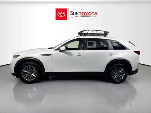 Rhodium White Premium 2025 Mazda CX-90 3.3 Turbo Select