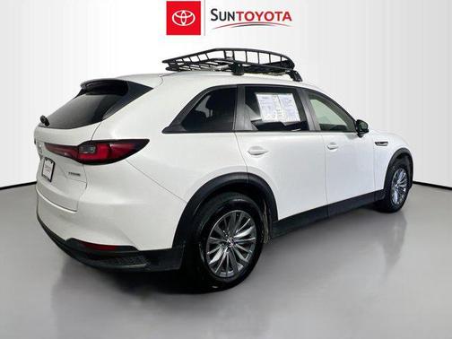 Rhodium White Premium 2025 Mazda CX-90 3.3 Turbo Select