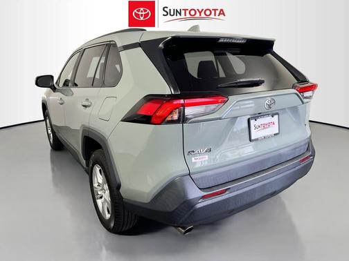 Lunar Rock 2021 Toyota RAV4 XLE