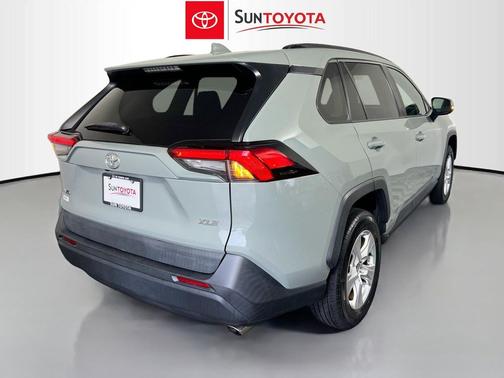 Lunar Rock 2021 Toyota RAV4 XLE