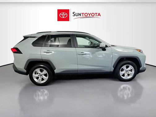 Lunar Rock 2021 Toyota RAV4 XLE