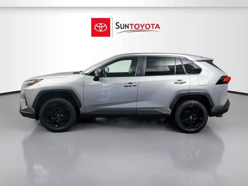 Silver Sky Metallic 2025 Toyota RAV4 LE