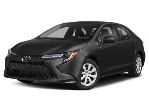Black Sand Pearl 2021 Toyota Corolla LE
