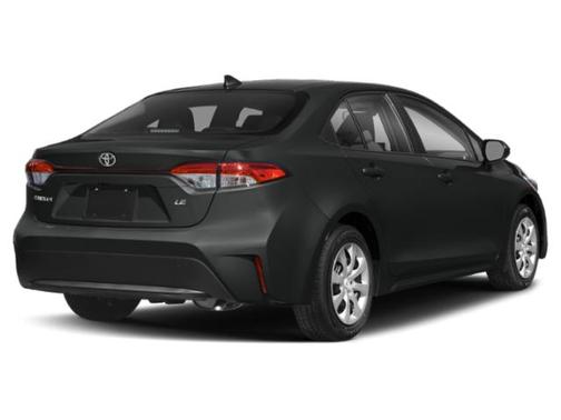 Black Sand Pearl 2021 Toyota Corolla LE