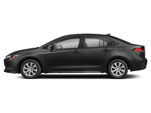 Black Sand Pearl 2021 Toyota Corolla LE