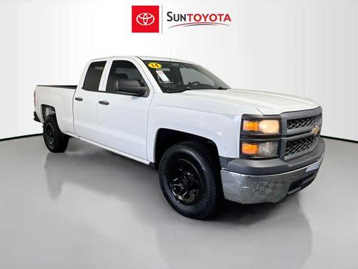 2014 Chevrolet Silverado 1500 Work Truck 1WT