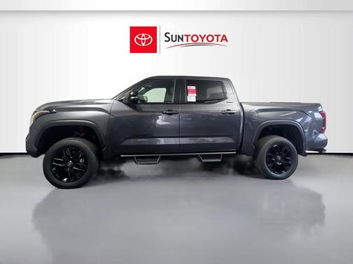 Magnetic Gray Metallic 2026 Toyota Tundra Hybrid Limited