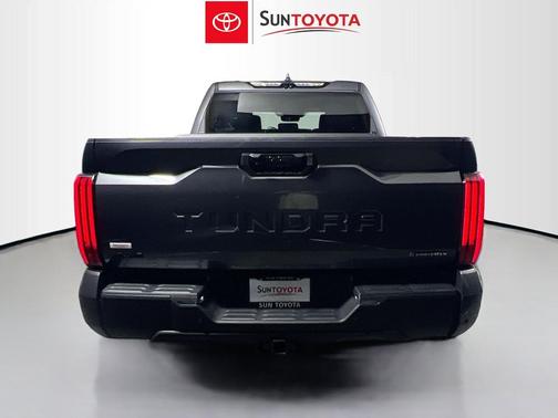 Magnetic Gray Metallic 2026 Toyota Tundra Hybrid Limited