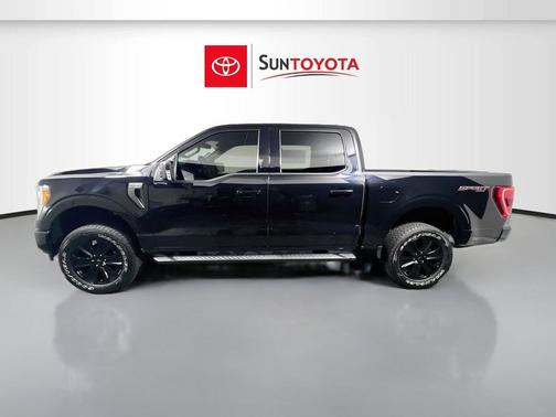 Agate Black Metallic 2023 Ford F-150 XLT