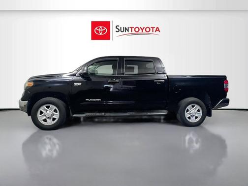 Midnight Black Metallic 2020 Toyota Tundra SR5