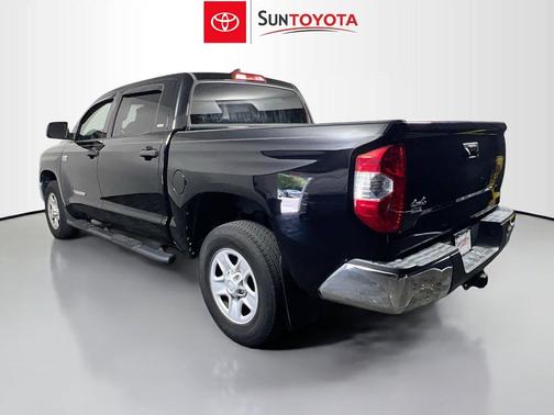 Midnight Black Metallic 2020 Toyota Tundra SR5