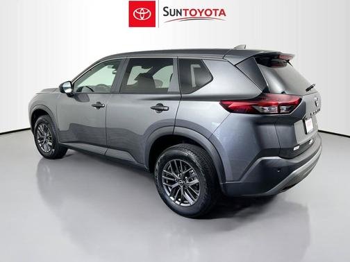 Gun Metallic 2023 Nissan Rogue S