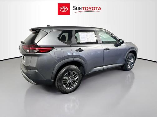 Gun Metallic 2023 Nissan Rogue S