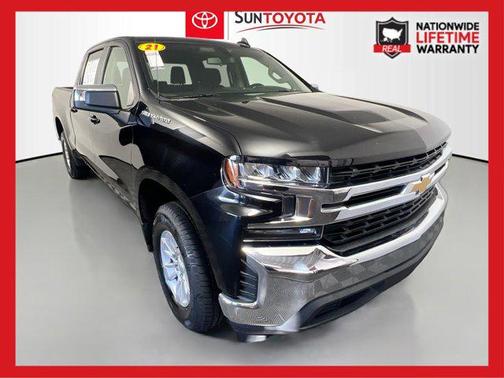 2021 Chevrolet Silverado 1500 LT
