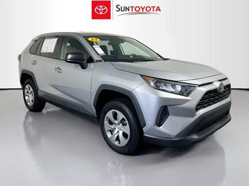 2022 Toyota RAV4 LE