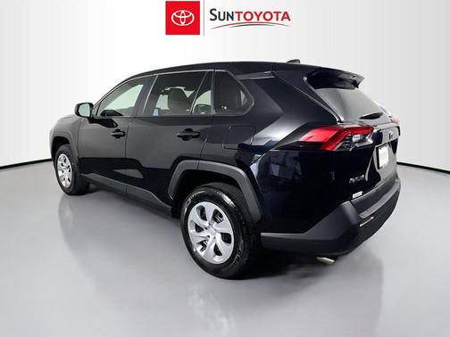 Midnight Black Metallic 2025 Toyota RAV4 LE
