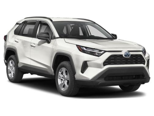 Silver Sky Metallic 2025 Toyota RAV4 Hybrid SE