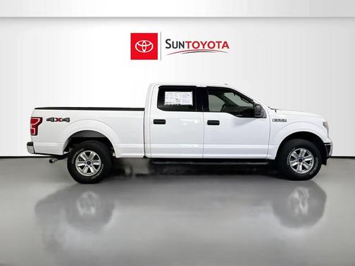 OXFORD WHITE 2018 Ford F-150 XLT