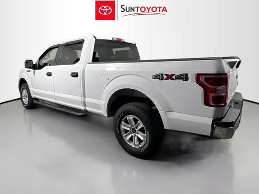 OXFORD WHITE 2018 Ford F-150 XLT