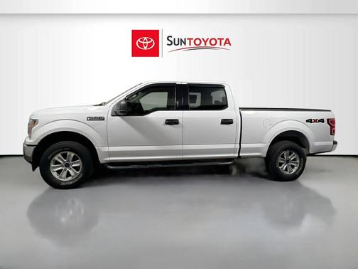 OXFORD WHITE 2018 Ford F-150 XLT