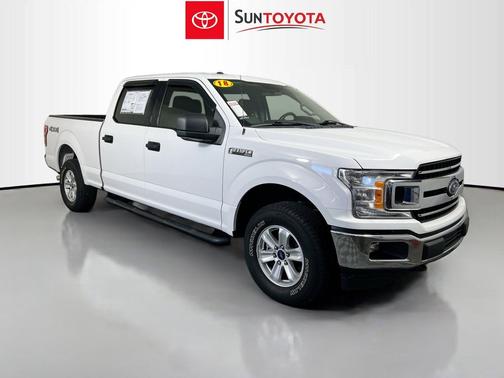 OXFORD WHITE 2018 Ford F-150 XLT