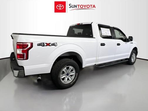 OXFORD WHITE 2018 Ford F-150 XLT