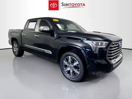 2023 Toyota Tundra Hybrid Capstone