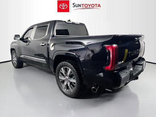 2023 Toyota Tundra Hybrid Capstone