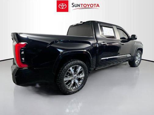 2023 Toyota Tundra Hybrid Capstone